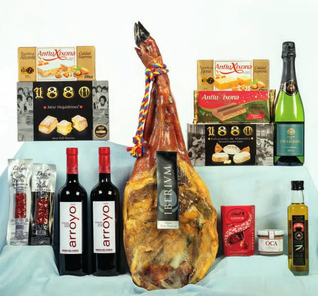 Jamonera 204, fotografía del catálogo 2026
