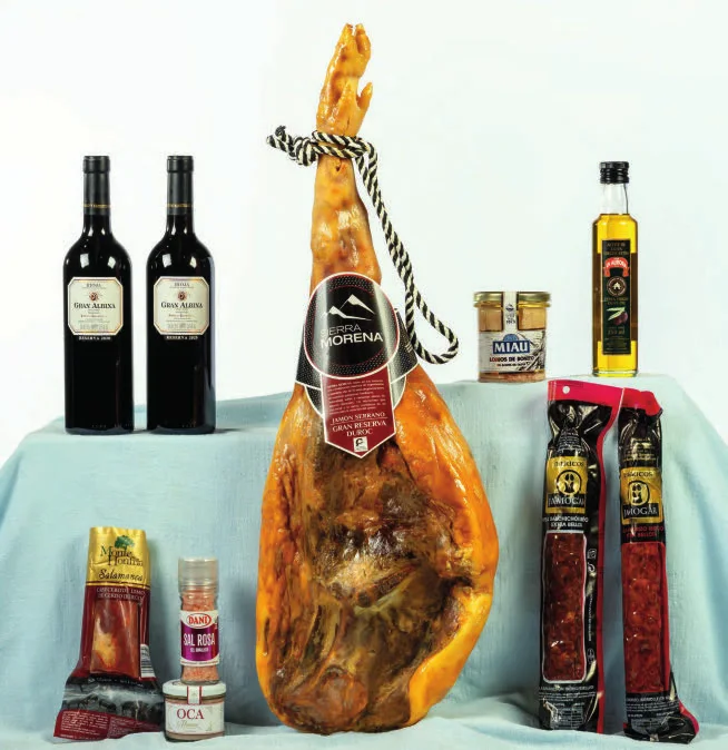 Jamonera 213, fotografía del catálogo 2026